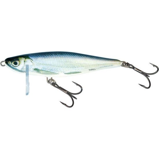 Vobler Salmo Thrill, Sinking, Real Bleak, 7cm/13g