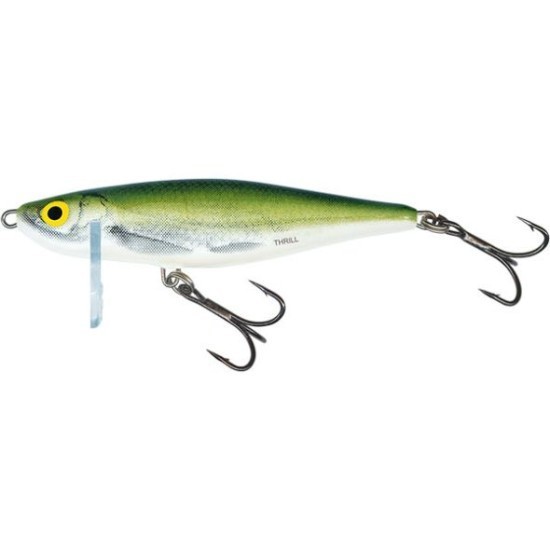 Vobler Salmo Thrill, Sinking, Olive Bleak, 7cm/13g Vobler Salmo Thrill, Sinking, Olive Bleak, 7cm/13g