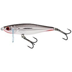 Vobler Salmo Thrill, Sinking, Silver Flashy Fish, 7cm/13g