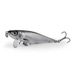 Vobler Salmo Thrill, Sinking, Black Metallic Bleak, 5cm/6.5g