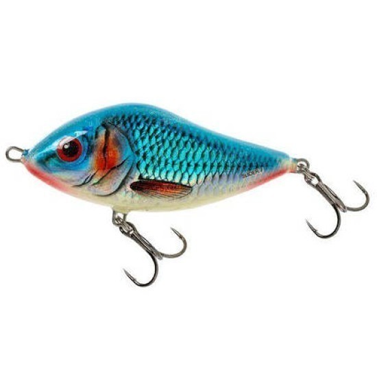 Vobler Salmo Slider, Floating, Bleeding Blue Shad, 7cm/17g Vobler Salmo Slider, Floating, Bleeding Blue Shad, 7cm/17g