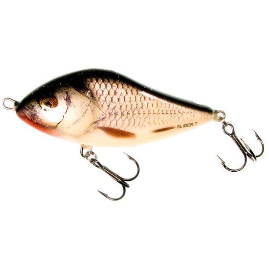Vobler Salmo Slider, Sinking, Real Grey Shiner, 7cm/21g