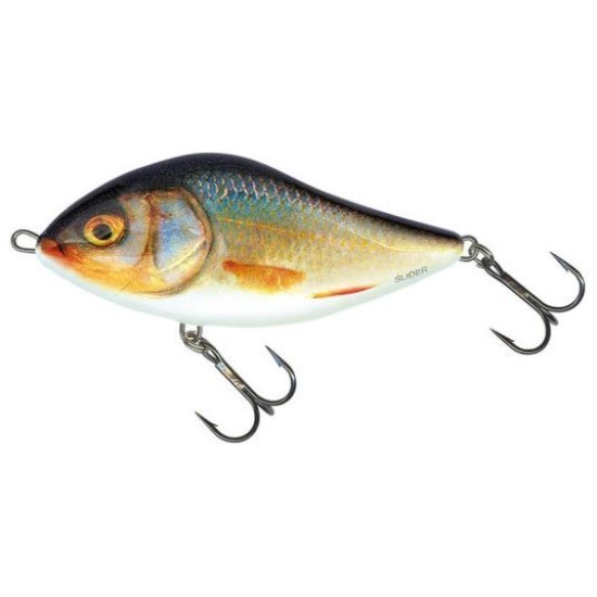 Vobler Salmo Slider, Sinking, Real Roach, 7cm/21g Vobler Salmo Slider, Sinking, Real Roach, 7cm/21g