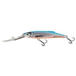 VOBLER SALMO FREEDIVER SUPER DEEP RUNNER SILVER BLUE 7CM 8G