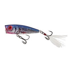 VOBLER SALMO® RATTLIN' POP FLOATING CLEAR BLUE SHINER 12.5G 7CM