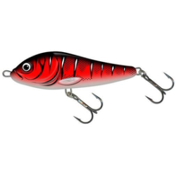 VOBLER SALMO® RATTLIN' SLIDER SINKING RED WAKE 47G 11CM