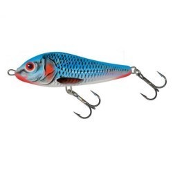 VOBLER SALMO® RATTLIN' SLIDER SINKING BLEEDING BLUE SHAD 20G 8CM