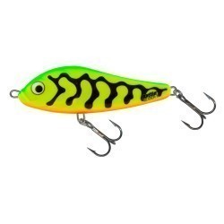 VOBLER SALMO® RATTLIN' SLIDER SINKING GREEN TIGER 47G 11CM