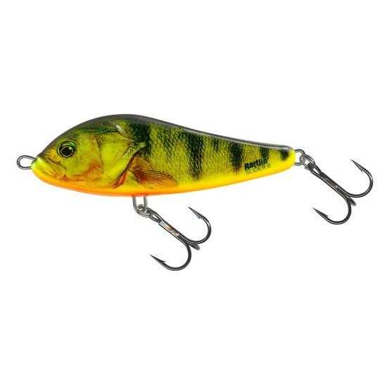 VOBLER SALMO® RATTLIN' SLIDER SINKING SUPERNATURAL HOT PERCH 20G 8CM