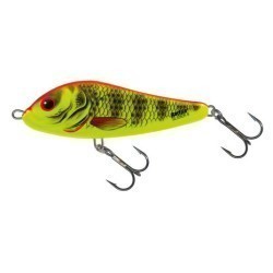 VOBLER SALMO® RATTLIN' SLIDER SINKING BRIGHT PERCH 47G 11CM