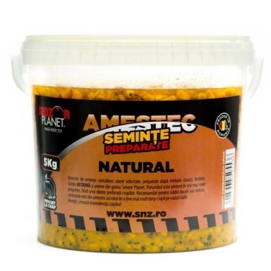 Amestec semințe Senzor Planet, Natural, 5kg/găleată