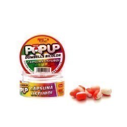 Pop-up Dumbells Senzor Planet Bicolor, Căpşună&Usturoi, 6mm/15g