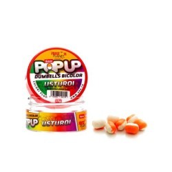 Pop-up Dumbells Senzor Planet Bicolor, Usturoi, 6mm/15g