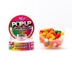 Pop-up Senzor Planet Super Gummy, Ananas & N'Butyric, 6mm/15g