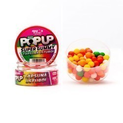 Pop-up Senzor Planet Super Gummy, Căpşună & Usturoi, 6mm/15g