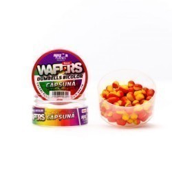 Wafters Senzor Planet Dumbells Bicolor, Căpşună, 6mm/15g
