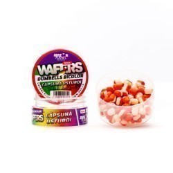 Wafters Senzor Planet Dumbells Bicolor, Căpşună & Usturoi, 6mm/15g