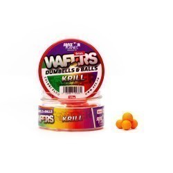 Wafters Senzor Planet Dumbells & Balls, Krill, 6mm/15g