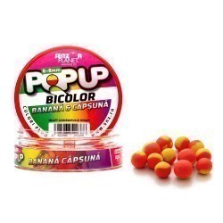 Pop-up Senzor Planet Bicolor, Banană & Căpşună, 6-8mm/30g