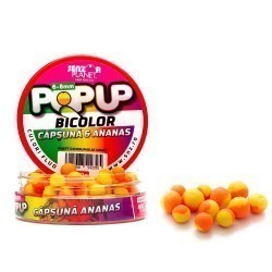 Pop-up Senzor Planet Bicolor, Căpşună & Ananas, 6-8mm/30g