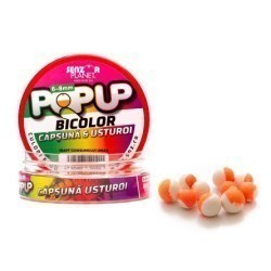 Pop-up Senzor Planet Bicolor, Căpşună & Usturoi, 6-8mm/30g