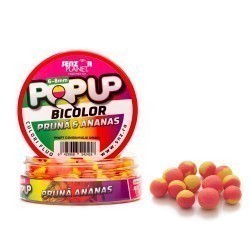 Pop-up Senzor Planet Bicolor, Prună & Ananas, 6-8mm/30g