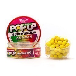 Pop-up Senzor Planet Super Gummy, Ananas, 6-8-10mm/30g