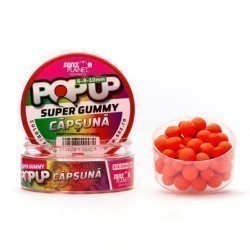 Pop-up Senzor Planet Super Gummy, Căpşună, 6-8-10mm/30g