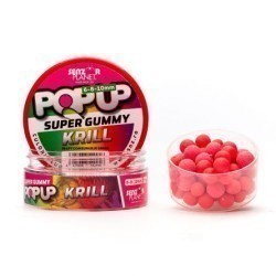 Pop-up Senzor Planet Super Gummy, Krill, 6-8-10mm/30g