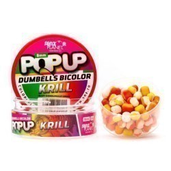 Pop-up Dumbells Senzor Planet Bicolor, Krill, 8mm/30g
