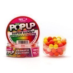 Pop-up Senzor Planet Super Gummy, Ananas & N'Butyric, 8mm/30g