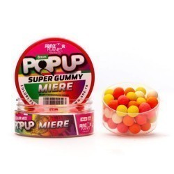 Pop-up Senzor Planet Super Gummy, Miere, 8mm/30g