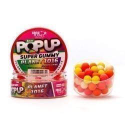 Pop-up Senzor Planet Super Gummy, Planet 1016 Squid & Afine, 8mm/30g