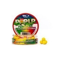 Pop-up Fumigenă Senzor Planet, Căpşună & Usturoi, 8mm/25g