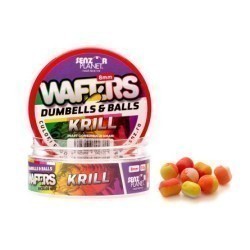 Wafters Senzor Planet Dumbells & Balls Bicolor, Krill, 8mm/30g
