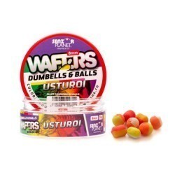 Wafters Senzor Planet Dumbells & Balls Bicolor, Usturoi, 8mm/30g