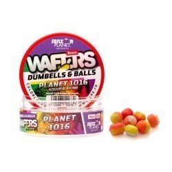 Wafters Senzor Planet Dumbells & Balls Bicolor, Planet 1016 Squid & Afine, 8mm/30g