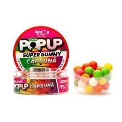 Pop-up Senzor Planet Super Gummy, Căpşună, 10mm/30g