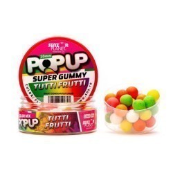 Pop-up Senzor Planet Super Gummy, Tutti Frutti, 10mm/30g