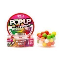 Pop-up Senzor Planet Super Gummy, Planet 1016 Squid & Afine, 10mm/30g