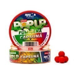 Pop-up Fumigenă Senzor Planet, Căpşună, 10mm/25g