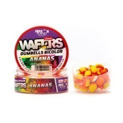 Wafters Senzor Planet Dumbells Bicolor, Ananas, 10mm/30g