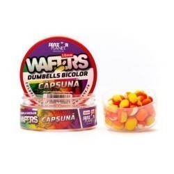 Wafters Senzor Planet Dumbells Bicolor, Căpşună, 10mm/30g