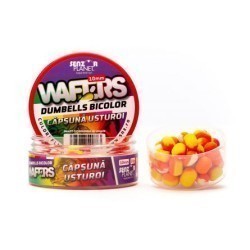 Wafters Senzor Planet Dumbells Bicolor, Căpşună & Usturoi, 10mm/30g