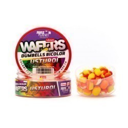 Wafters Senzor Planet Dumbells Bicolor, Usturoi, 10mm/30g