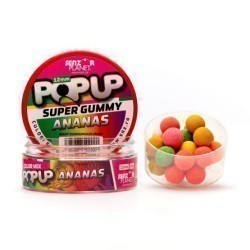 Pop-up Senzor Planet Super Gummy, Ananas, 12mm/30g