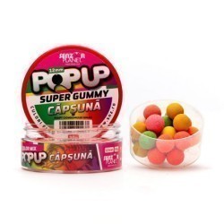Pop-up Senzor Planet Super Gummy, Căpşună, 12mm/30g