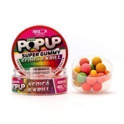 Pop-up Senzor Planet Super Gummy, Scoică & Krill, 12mm/30g