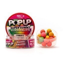 Pop-up Senzor Planet Super Gummy, Tutti Frutti, 12mm/30g
