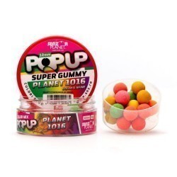 Pop-up Senzor Planet Super Gummy, Planet 1016 Squid & Afine, 12mm/30g